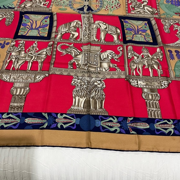Hermes Torana 100% Silk Carre 90 Scarf bundle - Picture 4 of 16